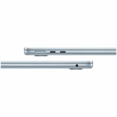 Apple MacBook Air 15" (M4, 10C CPU/10C GPU, 2025), 24 ГБ, 512 ГБ SSD, небесно-голубой, Sky Blue, MC7D4