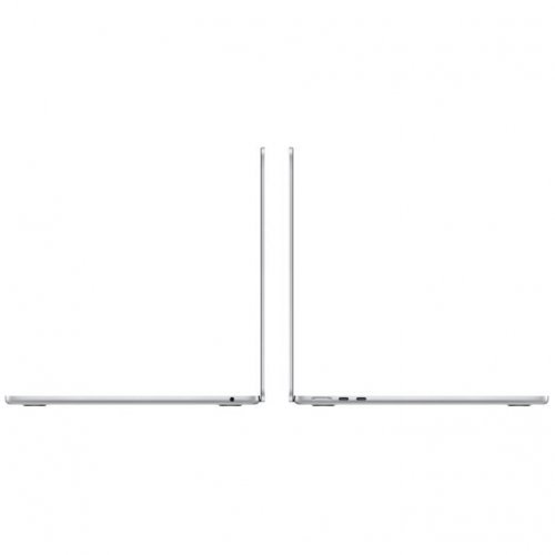Apple MacBook Air 13" (M3, 8C CPU/10C GPU, 2024), 16 ГБ, 512 ГБ SSD, Silver, Серебристый, MXCT3