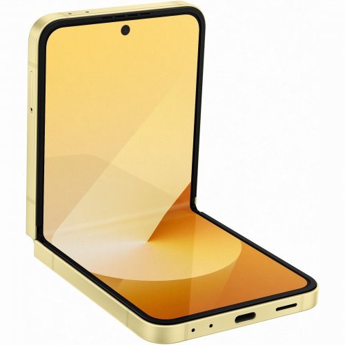Смартфон Samsung Galaxy Z Flip6, 512 ГБ, желтый, Yellow, SM-F741BZYE
