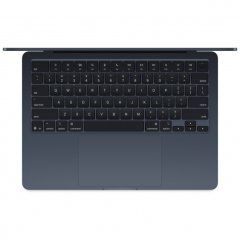 Apple MacBook Air 15" (M4, 10C CPU/10C GPU, 2025), 24 ГБ, 512 ГБ SSD, полуночный черный, Midnight, MC6L4