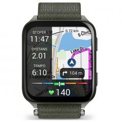 Спортивные часы Garmin Venu X1, Green