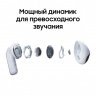 Беспроводные наушники Samsung Galaxy Buds4, белый