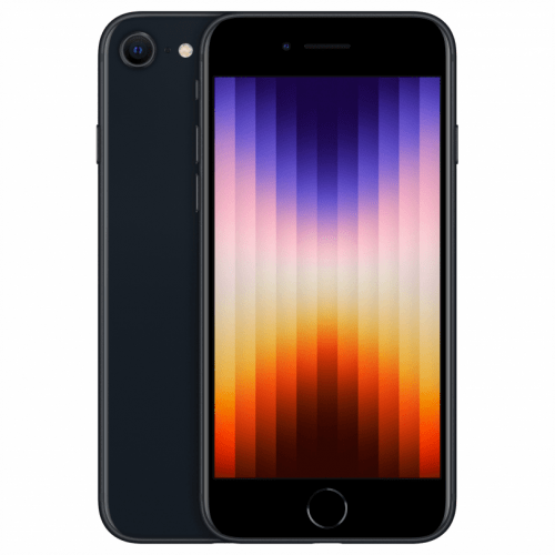 Apple iPhone SE  64 ГБ, Black, тёмная ночь