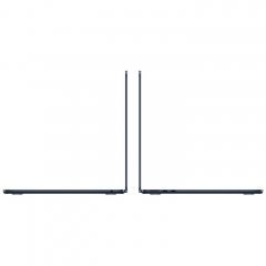 Apple MacBook Air 13&quot; (M3, 8C CPU/10C GPU, 2024), 16 ГБ, 512 ГБ SSD, Midnight, полуночный черный, MXCV3