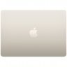 Apple MacBook Air 15" (M4, 10C CPU/10C GPU, 2025), 24 ГБ, 512 ГБ SSD, сияющая звезда, Starlight, MC6K4