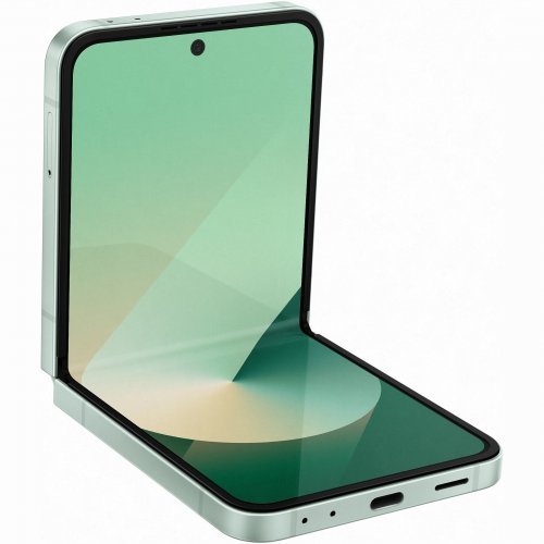 Смартфон Samsung Galaxy Z Flip6, 512 ГБ, мятный, Mint, SM-F741BLGE