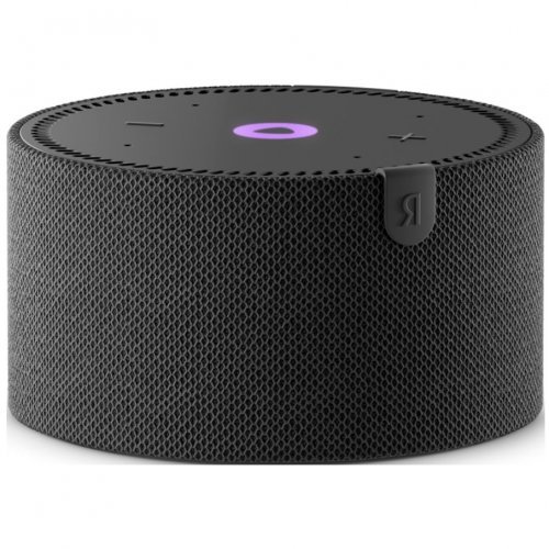 Умная колонка Яндекс Станция Мини, черный