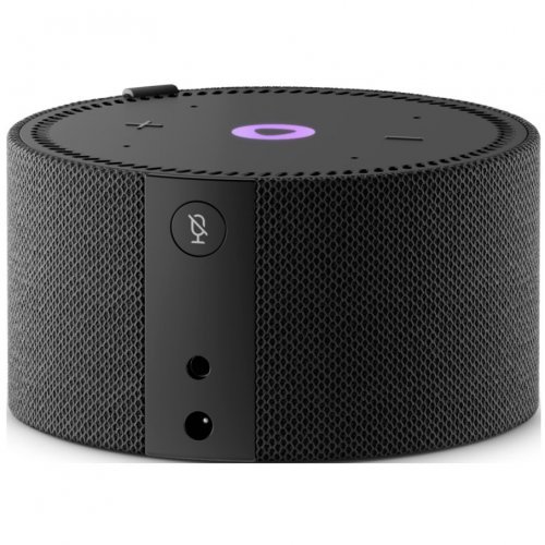 Умная колонка Яндекс Станция Мини, черный