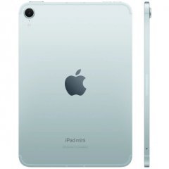 Apple iPad mini (2024) Wi-Fi+Cellular 256 ГБ, Голубой