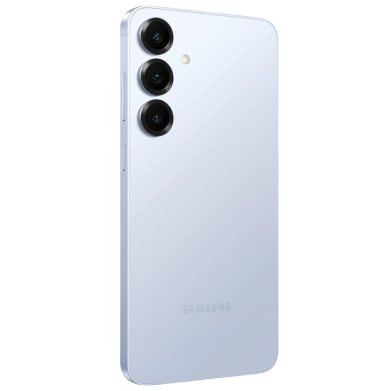 Смартфон Samsung Galaxy S25+, 256 ГБ, Голубой, Icyblue, SM-S936BLBI