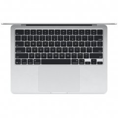 Apple MacBook Air 15" (M4, 10C CPU/10C GPU, 2025), 24 ГБ, 512 ГБ SSD, серебристый, Silver, MC6J4