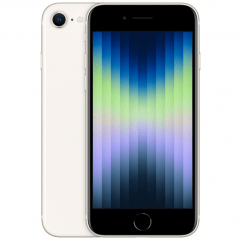 Apple iPhone SE 128 ГБ, Starlight, Сияющая звезда