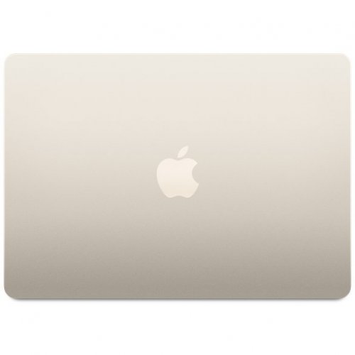 Apple MacBook Air 15" (M3, 8C CPU/10C GPU, 2024), 8 ГБ, 256 ГБ SSD, Starlight, Сияющая звезда, MRYR3