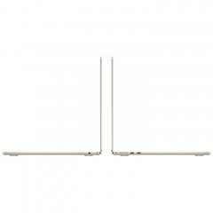 Apple MacBook Air 15&quot; (M3, 8C CPU/10C GPU, 2024), 8 ГБ, 256 ГБ SSD, Starlight, Сияющая звезда, MRYR3