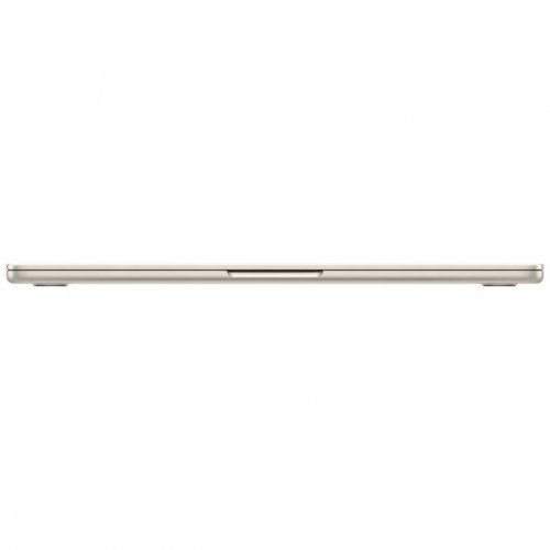 Apple MacBook Air 15" (M3, 8C CPU/10C GPU, 2024), 8 ГБ, 256 ГБ SSD, Starlight, Сияющая звезда, MRYR3