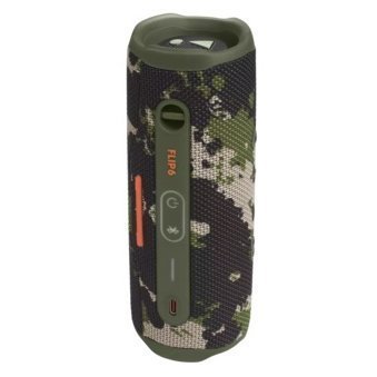 Портативная беспроводная колонка JBL Flip 6, Squad