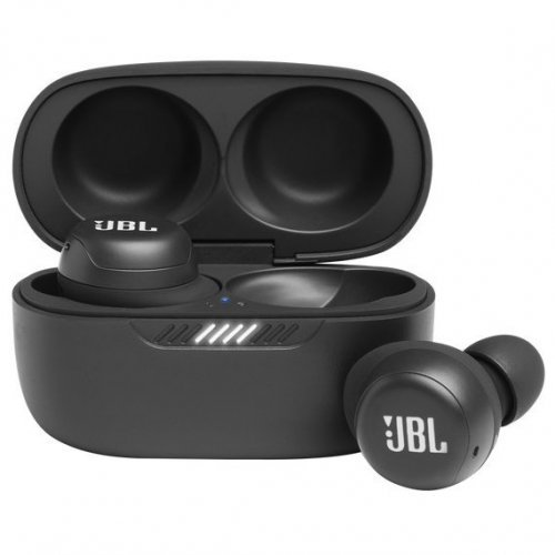 Беспроводные наушники JBL Live Free NC+, Black, черный