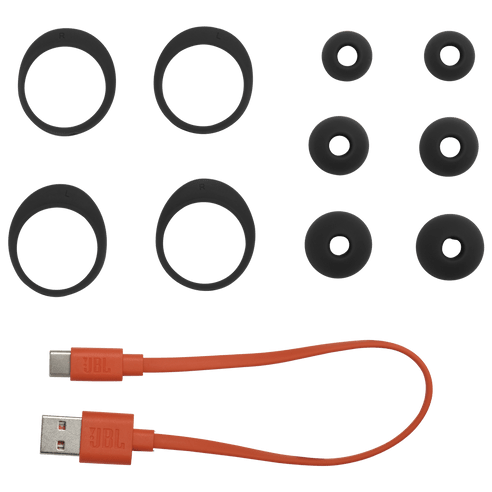 Беспроводные наушники JBL Live Free NC+, Black, черный