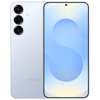 Смартфон Samsung Galaxy S25+, 512 ГБ, Голубой, Icyblue, SM-S936BLBO