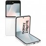 Смартфон Samsung Galaxy Z Flip7 FE, 128 ГБ, Белый, White, SM-F761B08128WHT1E1S