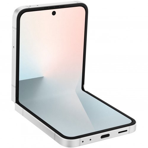 Смартфон Samsung Galaxy Z Flip7 FE, 128 ГБ, Белый, White, SM-F761B08128WHT1E1S