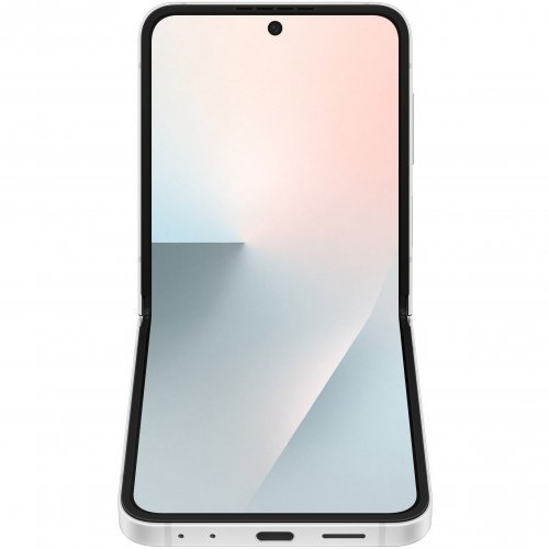 Смартфон Samsung Galaxy Z Flip7 FE, 128 ГБ, Белый, White, SM-F761B08128WHT1E1S