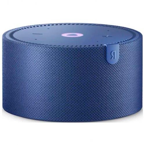 Умная колонка Яндекс Станция Мини, синий