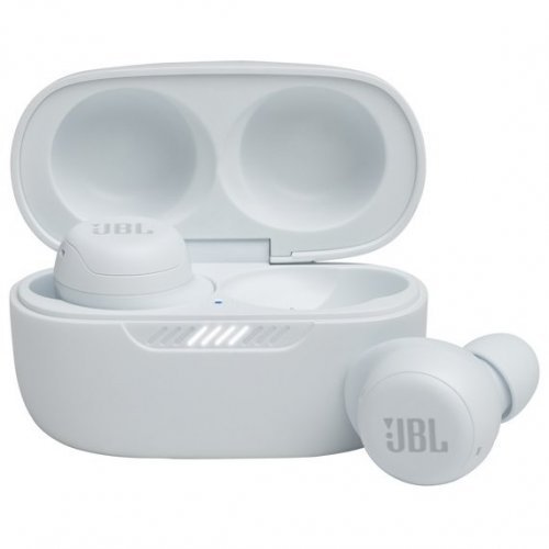 Беспроводные наушники JBL Live Free NC+, White, белый
