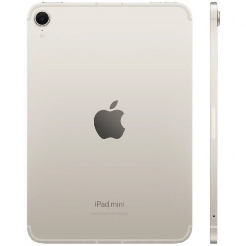Apple iPad mini (2024) Wi-Fi+Cellular 256 ГБ, Сияющая звезда
