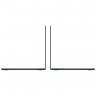 Apple MacBook Air 15" (M3, 8C CPU/10C GPU, 2024), 8 ГБ, 256 ГБ SSD, Midnight, полуночный черный, MRYU3