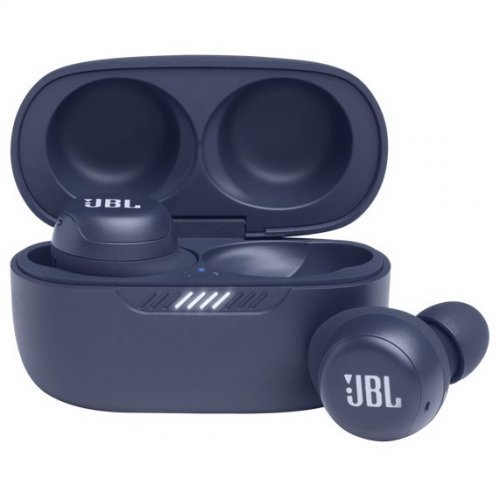 Беспроводные наушники JBL Live Free NC+, Blue, синий