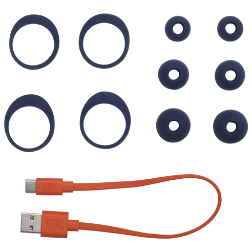 Беспроводные наушники JBL Live Free NC+, Blue, синий