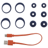 Беспроводные наушники JBL Live Free NC+, Blue, синий