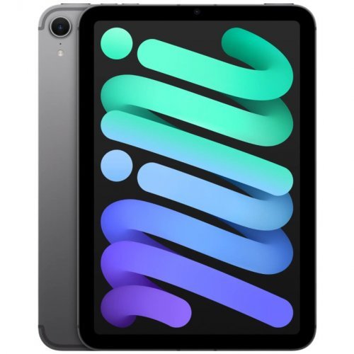 Apple iPad mini (2024) Wi-Fi+Cellular 512 ГБ, Серый космос