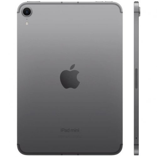Apple iPad mini (2024) Wi-Fi+Cellular 512 ГБ, Серый космос