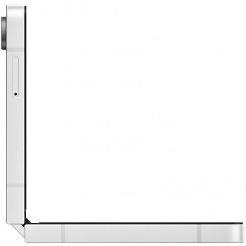 Смартфон Samsung Galaxy Z Flip7 FE, 256 ГБ, Белый, White, SM-F761B08256WHT1E1S
