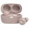 Беспроводные наушники JBL Live Free NC+, Rose, розовый