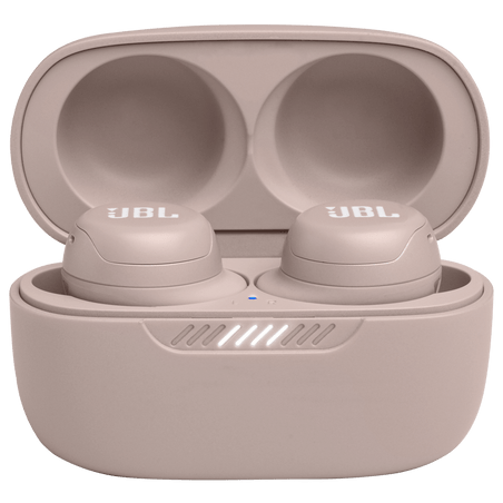 Беспроводные наушники JBL Live Free NC+, Rose, розовый