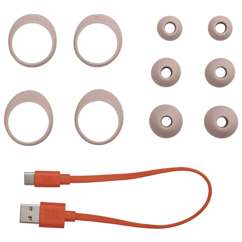 Беспроводные наушники JBL Live Free NC+, Rose, розовый