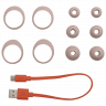 Беспроводные наушники JBL Live Free NC+, Rose, розовый