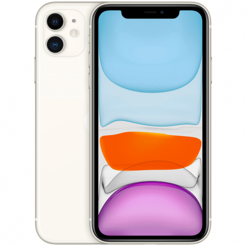 Apple iPhone 11 64 ГБ, White, Белый