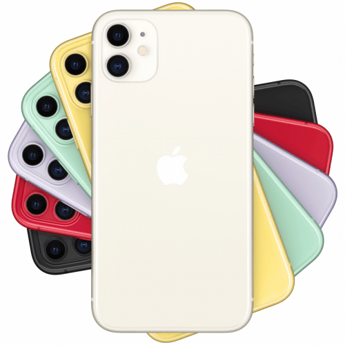 Apple iPhone 11 64 ГБ, White, Белый