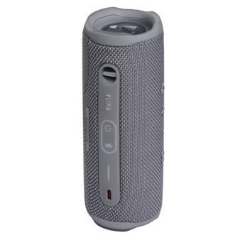Портативная беспроводная колонка JBL Flip 6, Grey
