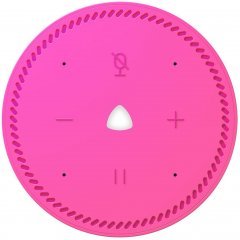 Умная колонка Яндекс Станция Лайт, Фламинго