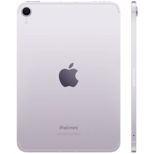 Apple iPad mini (2024) Wi-Fi+Cellular 512 ГБ, Фиолетовый