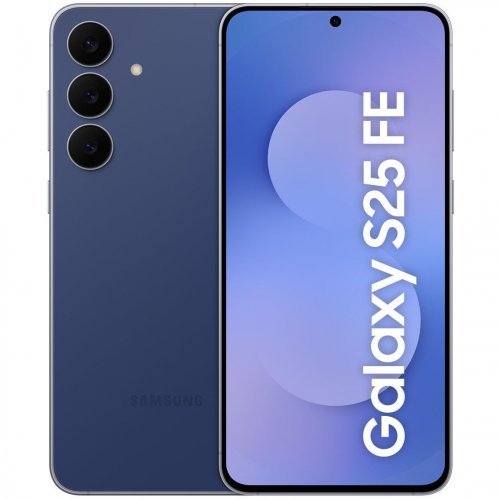 Смартфон Samsung Galaxy S25 FE, 256 ГБ, Синий, Blue, SM-S731B08256DBL2E1S