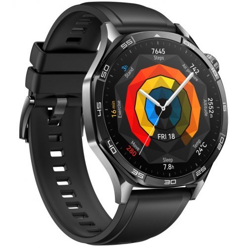 Умные часы HUAWEI Watch GT 5, 46 мм, Черный