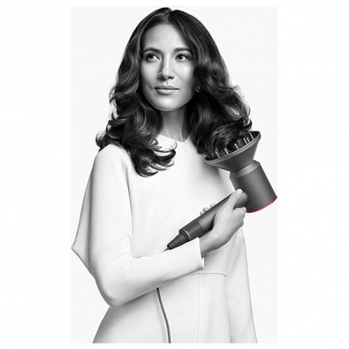 Фен Dyson Supersonic HD08, Iron/Fuchsia