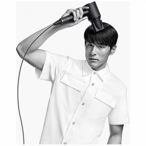 Фен Dyson Supersonic HD08, Iron/Fuchsia