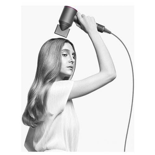Фен Dyson Supersonic HD08, Iron/Fuchsia